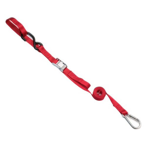 Cinghie per trasportare moto ROSSO Cinghie per trasportare moto ROSSO